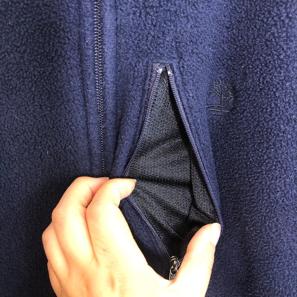 TIMBERLAND Men’s Essential Full Zip Fleece Jacket - Picture 11 of 11